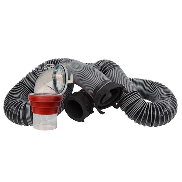 Backseat 20 ft. Silverback Sewer Hose Kit BA361941 - main